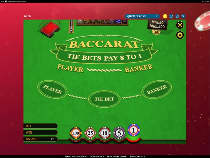 Online Casino 5 Dollar Min Deposit