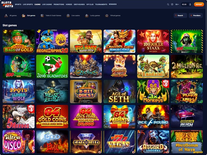 First slide