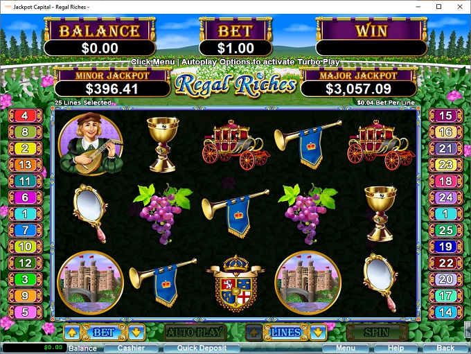 Jackpot capital casino free spins