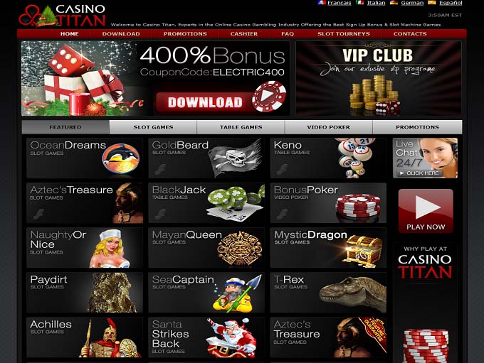 Titan Online Casino