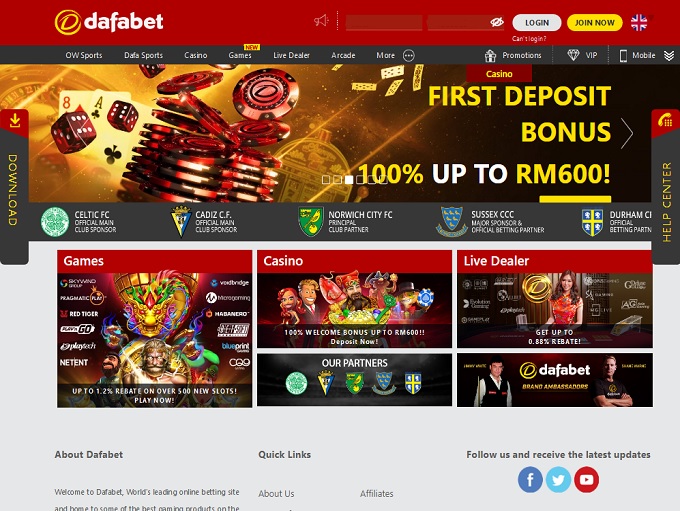 Dafabet Casino