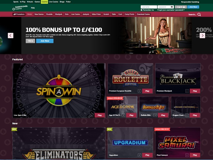 paddy power casino discount codes
