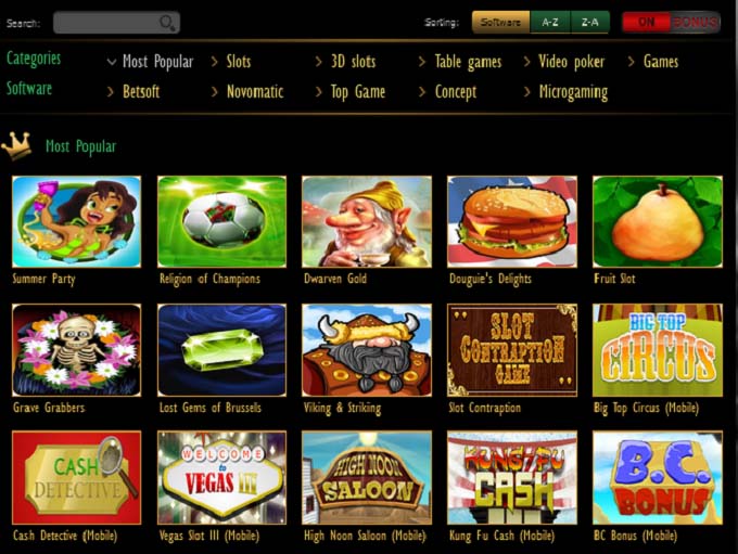 Ac Casino Review Online