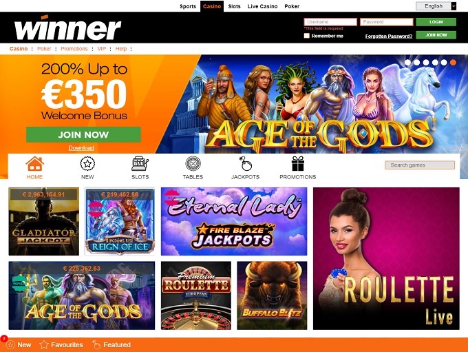 Online winner casino скачать описание на голден интерстар 77