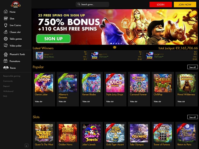 moon casino online