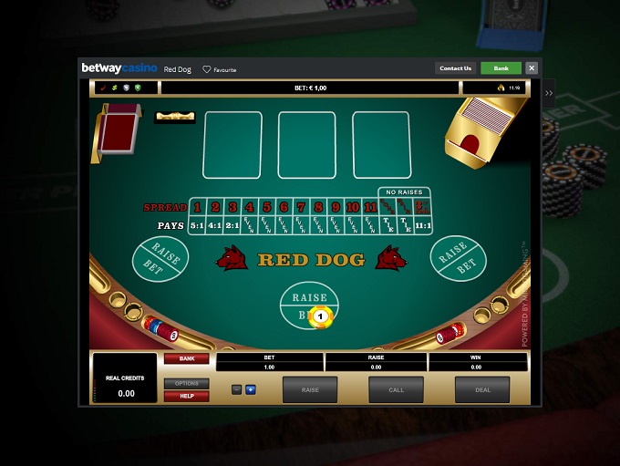 betway casino online slots