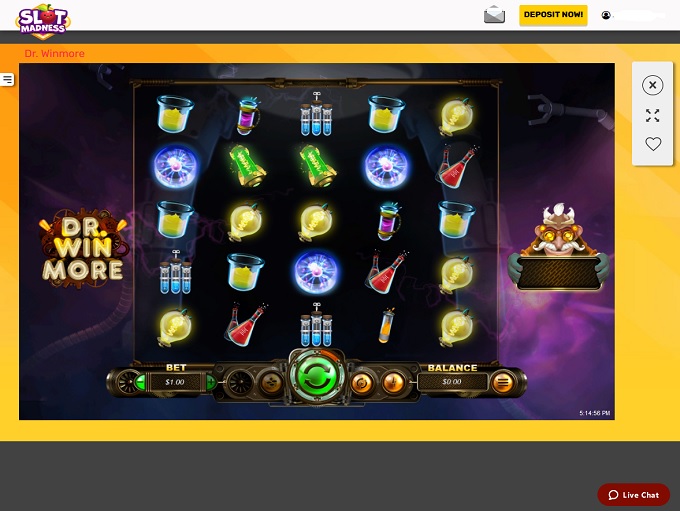 slot madness online casino
