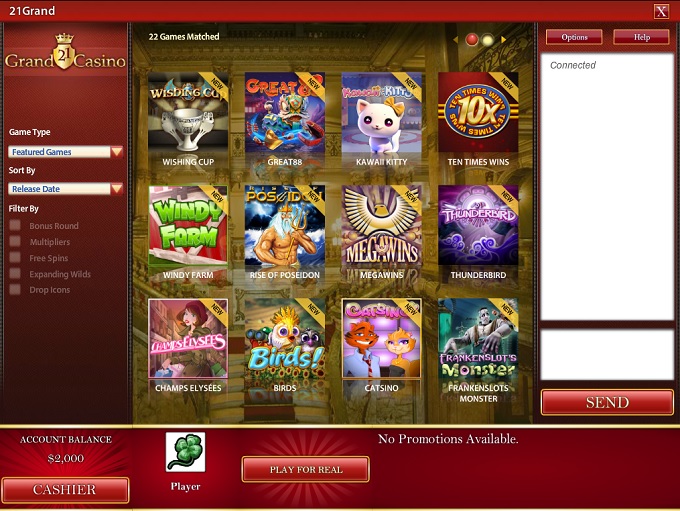 21 grand casino download