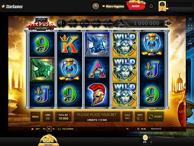 Star Games Real Online Casino