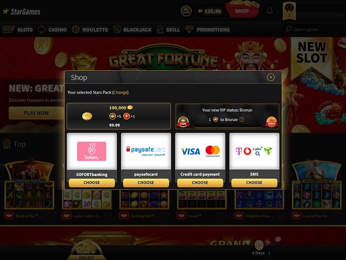 Online Casino Star