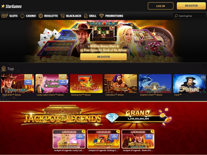 star online casino