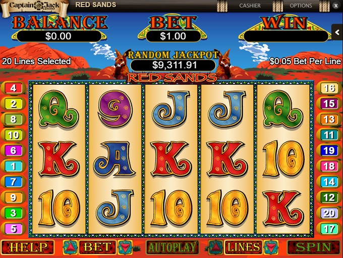 captain jack casino online