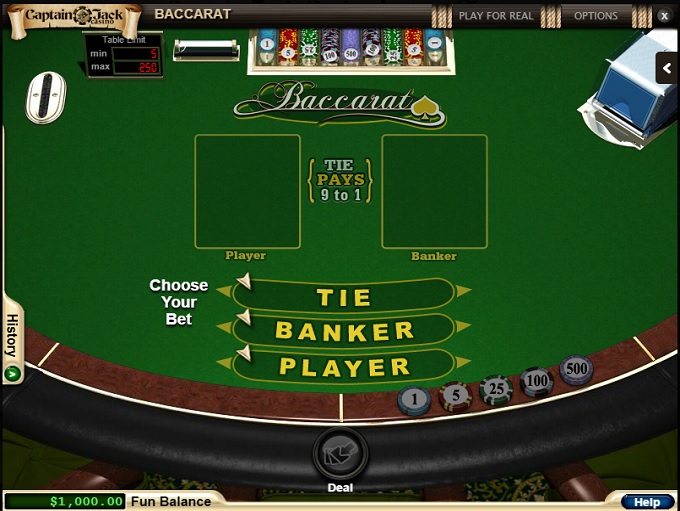 captain jack online casino instant play