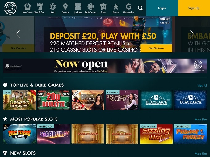 grosvenor casino online withdrawal