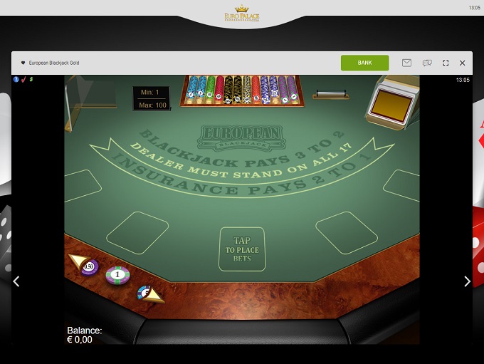 euro palace casino promotion code