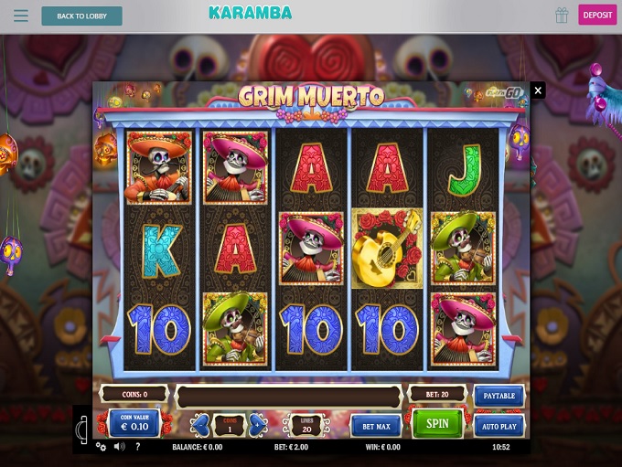 Karamba Online Casino Test