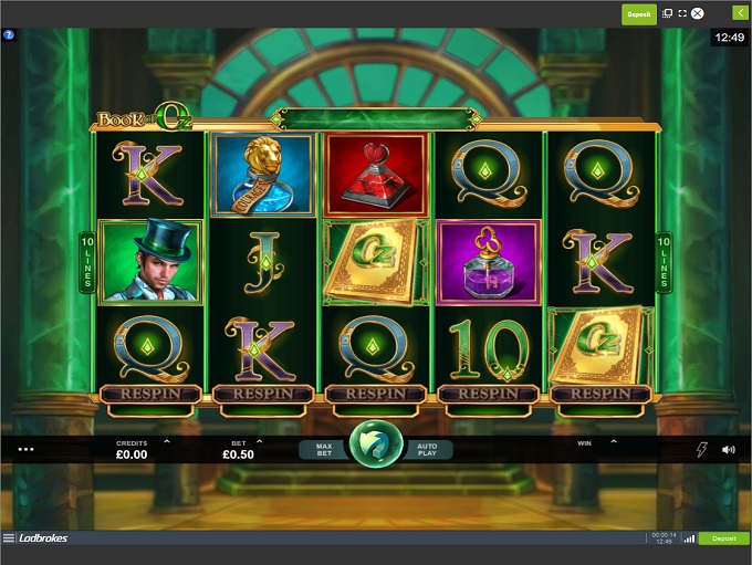 ladbrokes casino slot machine