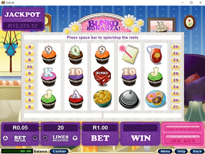 Club Sa Online Casino