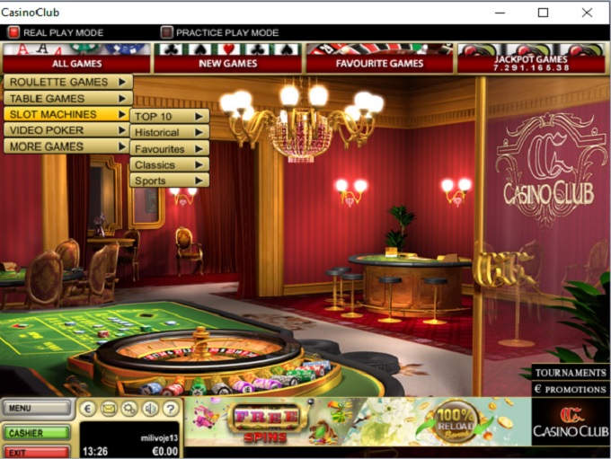 casino club online caleta olivia