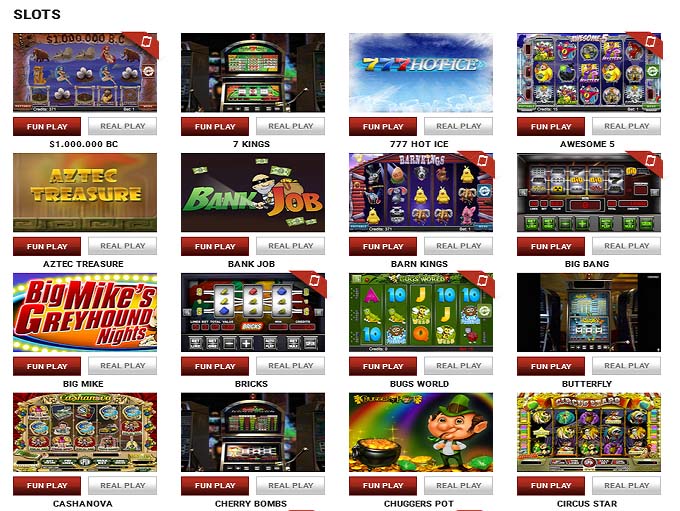 Lucky 7 casino online