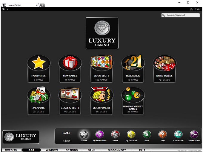 luxury casino free spins