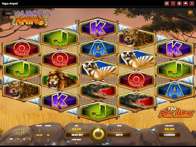 vegas amped online casino