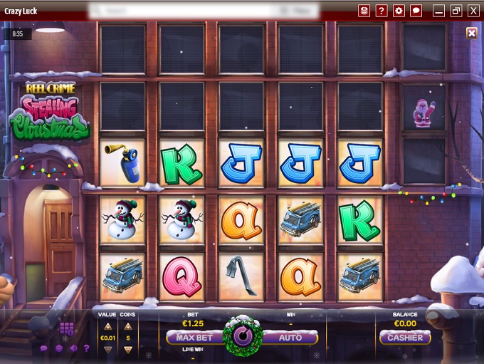 Crazy Luck Casino Online Casino Review