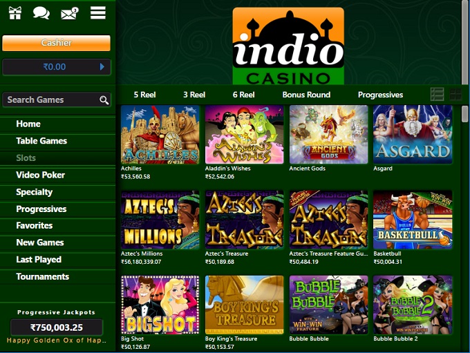 New casino slots games download