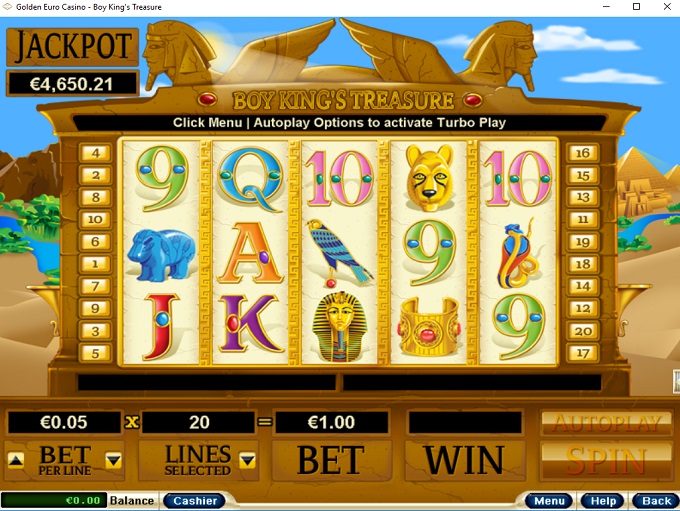 Online Casino 5 Euro