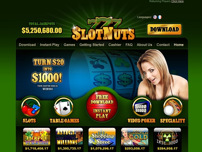 Slot Nuts Online Casino