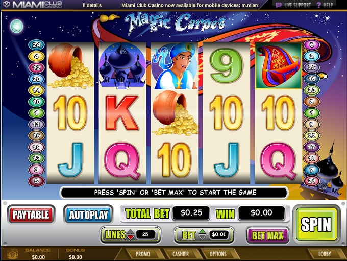 Miami Online Casino