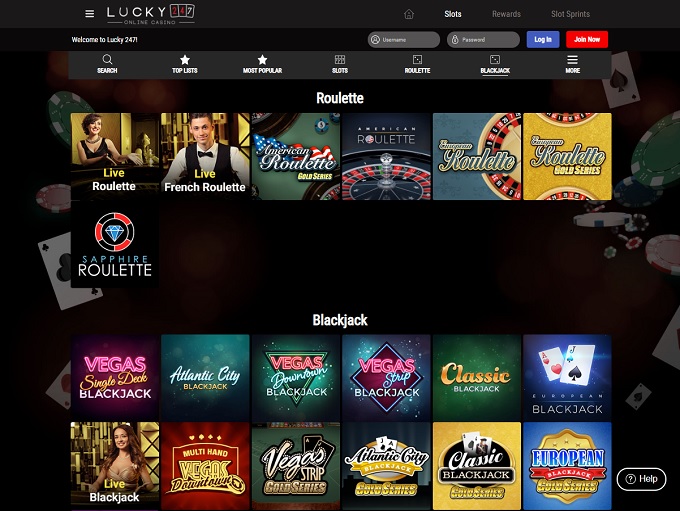 Lucky247 Online Casino