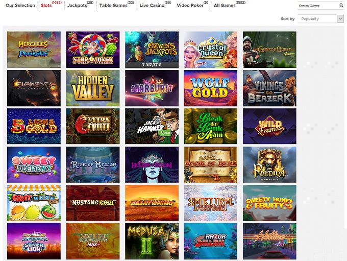 Betclic Casino Online Casino Review