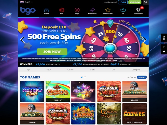 Bgo Online Casino