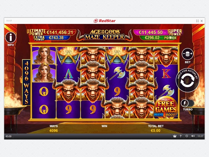 redstar casino