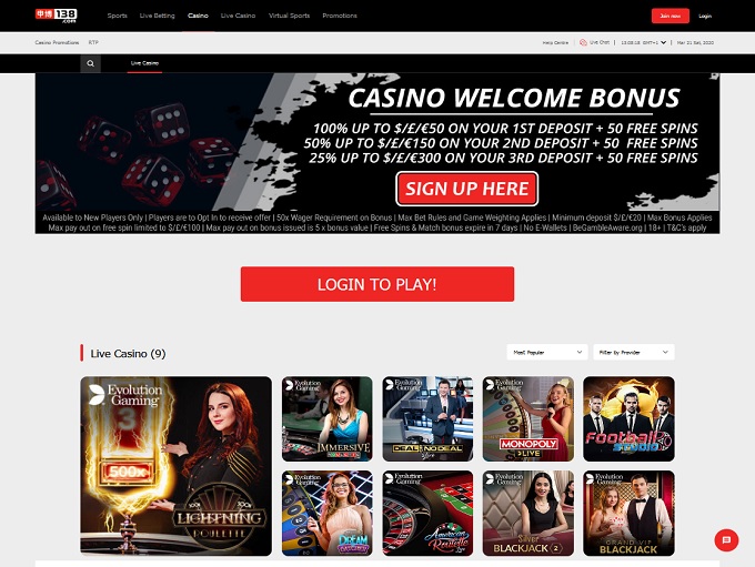 138.Com Online Casino Review
