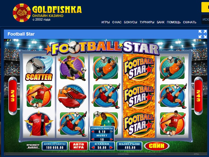 goldfishka online casino