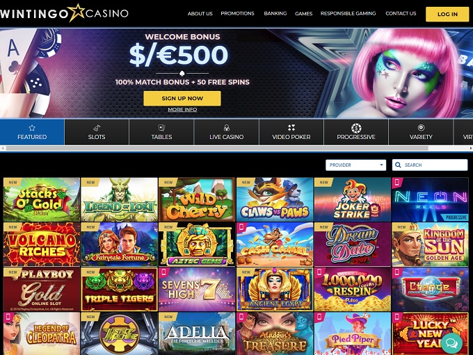Wintingo Online Casino