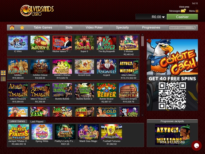 zar online casinos