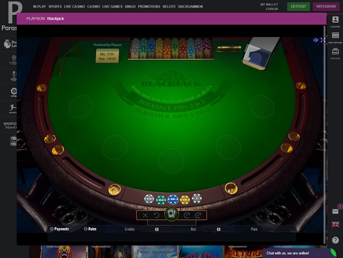 parasino Canlı Casino Oyun Sağlayıcısı