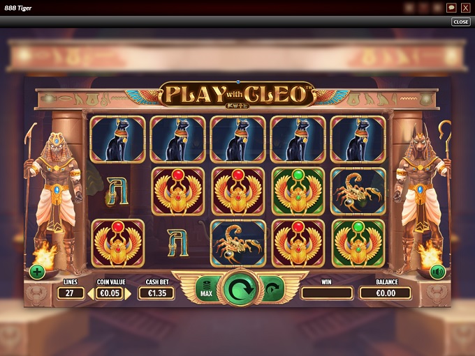 888 tiger casino online