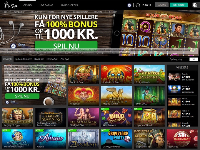 Spil Casino Online