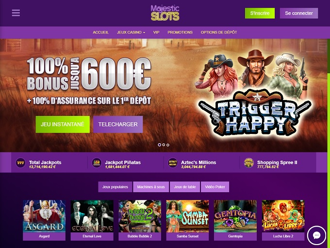 Where can I find free spins to use on the Majestic Megaways slot machine?To play the Majestic Megaways slot machine using free spins, we recommend you check our list of casinos that offer these bonuses. Choose the right...