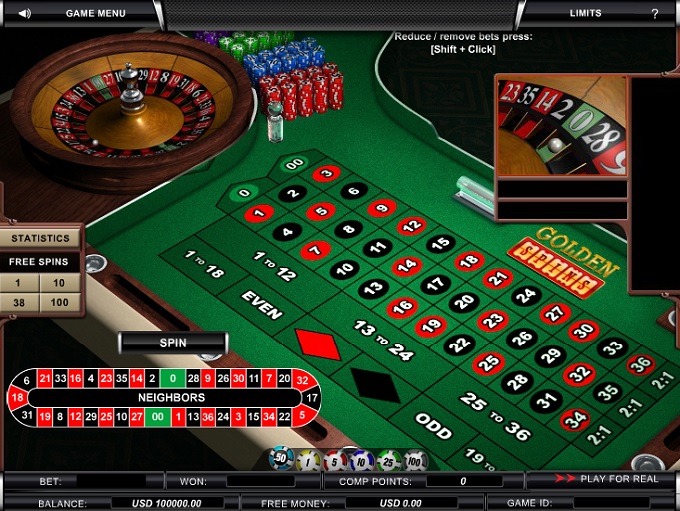 Golden Spins Online Casino