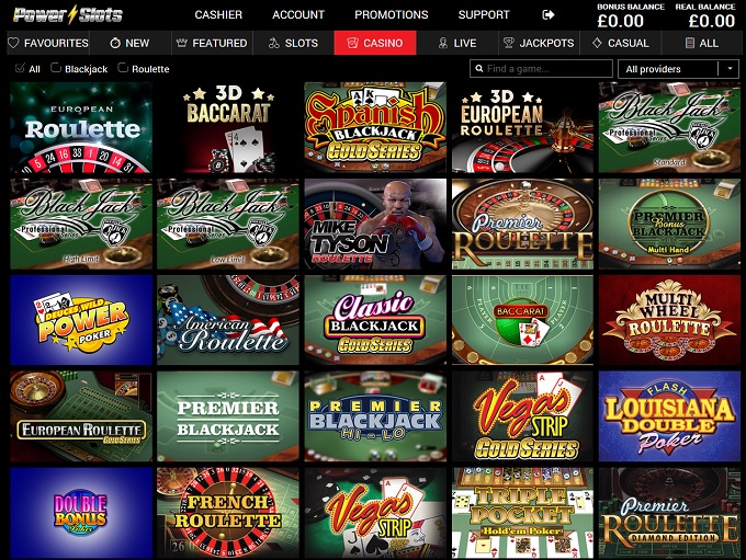 Power Slots Online Casino Review