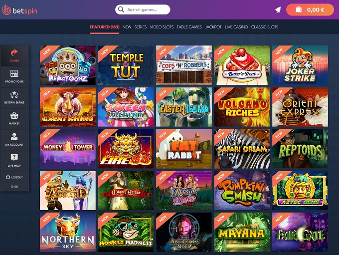 Betspin Online Casino Review