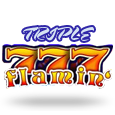 Triple Flammin' 7's by Wager Gaming