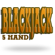 Blackjack (5 hand mode) by Playtech