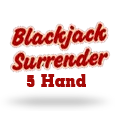 Blackjack Surrender (5 hand mode) by Playtech