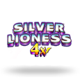 Silver Lioness 4x by lightningboxgames